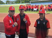 Sekda Pangkalpinang Lepas Kontingen Pangkalpinang ke Kejurda Pelajar Babel 2025: Harap Bisa Harumkan Nama Daerah