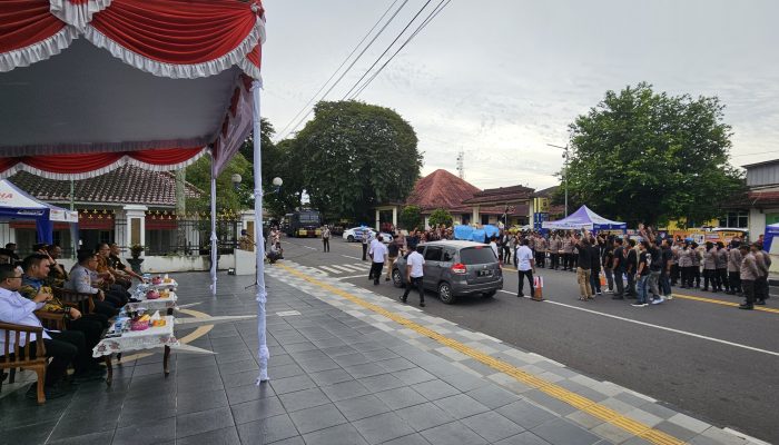 Sispam Kota Tunjukkan Kesiapan Aparat Amankan Pilkada Ulang Pangkalpinang 2025