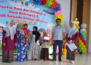 Dukung Pendidikan Anak Usia Dini, PT Timah Fasilitasi Pentas Seni  TK Stannia Muntok