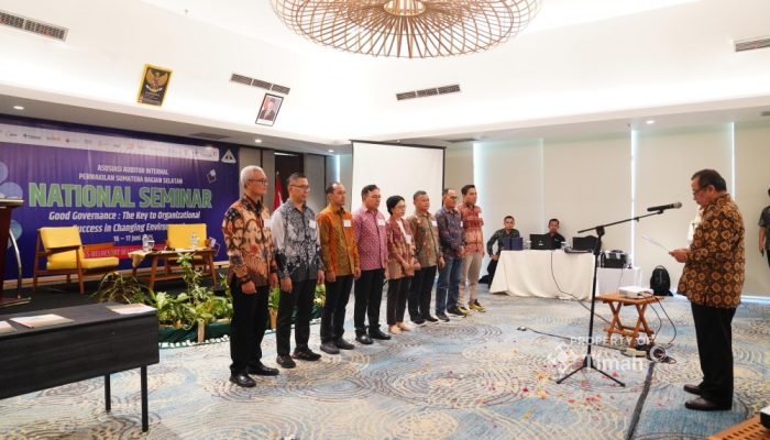 Perkuat Peran dan Fungsi Auditor Internal, PT Timah dan PT Bukit Asam Dukung Seminar Nasional Asosiasi Auditor Internal Sumbagsel
