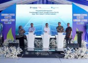 nak Usaha PT Timah Tbk Luncurkan Proyek PLTS, Kolaborasi Energi Bersih Ala MIND ID Group