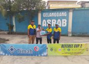 Dukung Prestasi Atlet Voli di Kabupaten Karimun, PT Timah Dukung Referee Cup 2