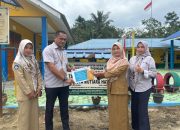 Dukung Pendidikan Anak Usia Dini, PT Timah Serahkan Bantuan untuk TK Swasta Mutiara Hati