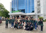 PT Timah Dukung Praktikum Ekosistem Pesisir di Pulau Kelapan, Mahasiswa Observasi Langsung ke Alam