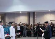 Gubernur Babel Lantik Bupati Bangka Barat, Pj Wali Kota Pangkalpinang Harapkan Kolaborasi