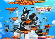 PLN Babel Gelar Live Sale Pasang Baru Spektakuler: Total Ratusan Hadiah, Cashback, dan Grand Prize Motor Listrik Menanti!