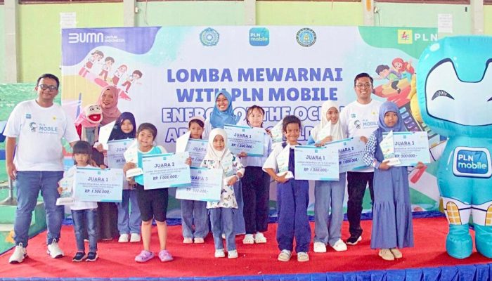 PLN Belitung Rayakan Hari Laut Sedunia Bertajuk ‘Energy Of Ocean, Art Of The Children’: Ajarkan Anak Jaga Laut Demi Lingkungan dan Energi Bersih