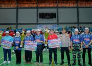 Dominasi Medali Emas, Pangkalpinang Juara Umum Kejurda Babel 2025