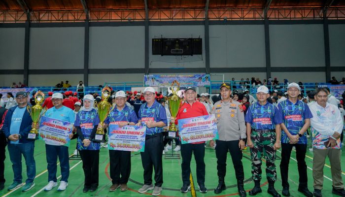 Dominasi Medali Emas, Pangkalpinang Juara Umum Kejurda Babel 2025