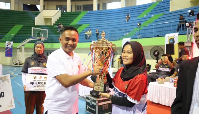 Polda Babel Sukses Gelar Kejuaraan Taekwondo Piala Kapolda Babel Cup 2025, Berikut Daftar Juaranya