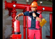PLN ULTG Belitung Laksanakan Refreshment Penggunaan dan Pemeliharaan APAR Pastikan Kesiapan Alat Pemadam Api