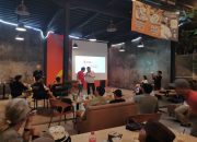 Hadirnya Basit Cinda Bikin Suasana Nobar Timnas Makin Meriah