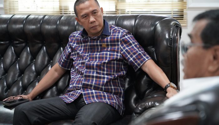 Silaturahmi Eddy Iskandar, DPRD Babel Komitmen Jalin Sinergi dengan BPN