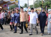 Gubernur Hidayat Arsani Hadiri Pesta Adat “Panggil” ke-80 Suku Ketapik di Desa Kacung