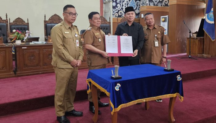 DPRD dan Pemkot Pangkalpinang Sepakati Perubahan KUA-PPAS APBD 2025