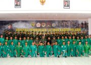 Danrem 045/Gaya Membuka Pelatihan Kader Pencak Silat Militer