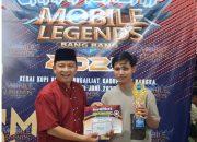 Anggota DPRD Babel Aksan Visyawan Gelorakan Potensi E-Sport di Sepintu Sedulang Championship Mobile Legends 2025
