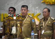 Gubernur Hidayat Arsani Pimpin Prosesi Kedisiplinan di Retret Kepala Daerah