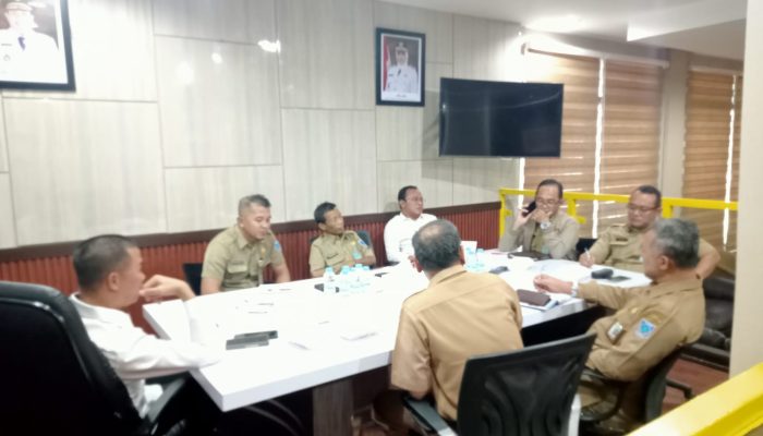 Eddy Iskandar Gelar Rapat Bersama OPD, Bahas Upaya Mempertahankan Pulau Tujuh