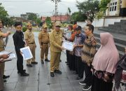 Arahan Sekda Pangkalpinang di Apel Gabungan:  Syukur, Ikhlas, Sehat, dan Bahagia Adalah Kunci Kinerja ASN