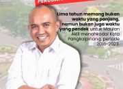 Siap ‘Comeback’ di Pilkada Ulang 2025, Inilah Sederet Pencapaian Maulan Aklil Pimpin Pangkalpinang