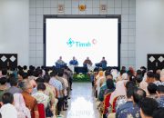 Tingkatkan Kinerja Produksi dan Pengamanan IUP, Manajemen PT Timah Gelar Town Hall Meeting Bersama Karyawan