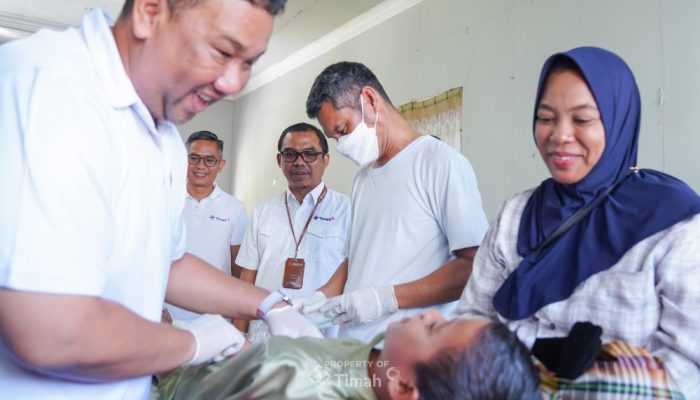 Bulan Bakti HUT ke-49, PT Timah Gelar Khitanan Massal Bagi Anak-anak di Provinsi Riau
