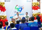 Semarak Peringatan HUT ke-49 PT Timah di Jakarta: Gelar Donor Darah, Khitanan Massal Hingga Pemeriksaan Kesehatan