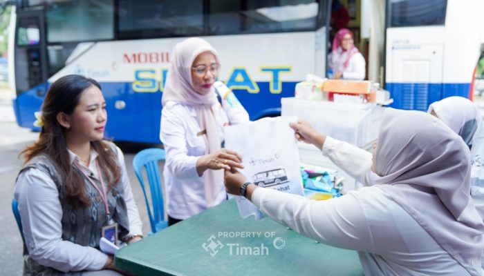 Bulan Bakti HUT ke 49 PT Timah Tbk:  Mobil Sehat Berikan Pelayanan Kesehatan Gratis Bagi Masyarakat di Kabupaten Bangka