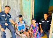 Ringankan Biaya Pengobatan Warga Kundur, PT Timah Berikan Bantuan Untuk Shahuri