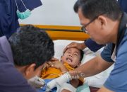Warga Belinyu Antusias Ikuti Bulan Bakti HUT ke-49 PT Timah, Ada Khitanan Massal, Donor Darah Hingga Pemeriksaan Kesehatan Gratis