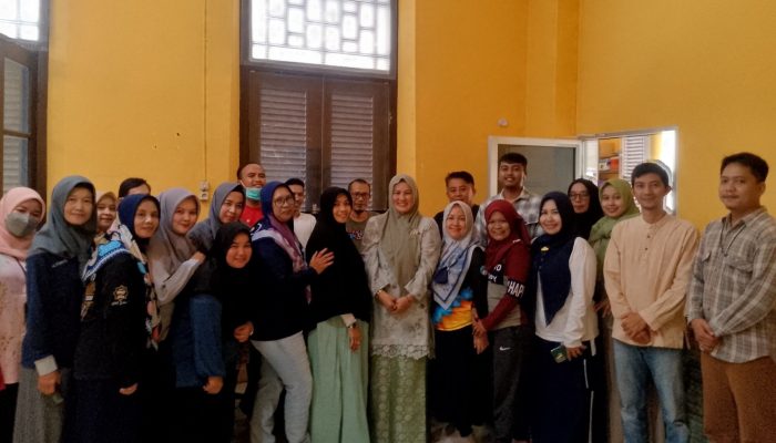 Sidak ke Dinas Perpustakaan dan Kearsipan Daerah Babel, Wakil Gubernur Babel Hellyana Soroti Soal Kebersihan dan Dokumen Hingga Disiplin Pegawai