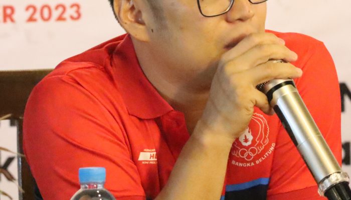 Tanggapi Temuan BPK RI, Ricky Kurniawan: KONI Berkomitmen Tingkatkan Prestasi Olahraga Babel