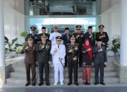 Hari Bhayangkara ke-79: Pemprov Babel Siap Perkuat Sinergi dan Dukung Tugas Polri