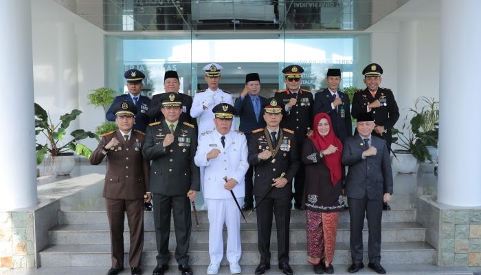 Hari Bhayangkara ke-79: Pemprov Babel Siap Perkuat Sinergi dan Dukung Tugas Polri