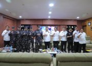 Bertemu Danlantamal III, Gubernur Babel Bahas Upaya Tekan Penyelundupan