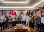 Panitia Kongres Temui Menkum dan Kapuspen TNI : Pemerintah Dukung Kongres  Persatuan PWI