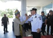 Sambut Menteri Desa dan Jamintel Kejagung, Gubernur Hidayat: Sinergitas Antar Lembaga Harus Semakin Kuat