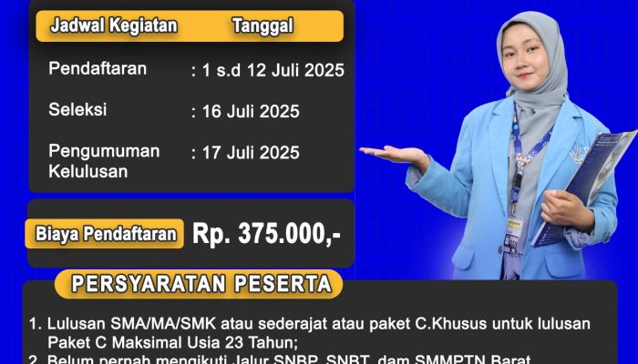 UBB Buka Jalur Tes Mandiri Sendiri, Yuk Cek Prodi Tersedia dan Persyaratannya