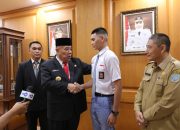 Pesan Gubernur Hidayat kepada Calon Paskibraka Nasional Asal Babel: Harumkan Nama Daerah