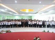 Lantik 122 Pejabat Eselon, Gubernur Hidayat Arsani Minta Lakukan Kerja dengan Tanggung Jawab
