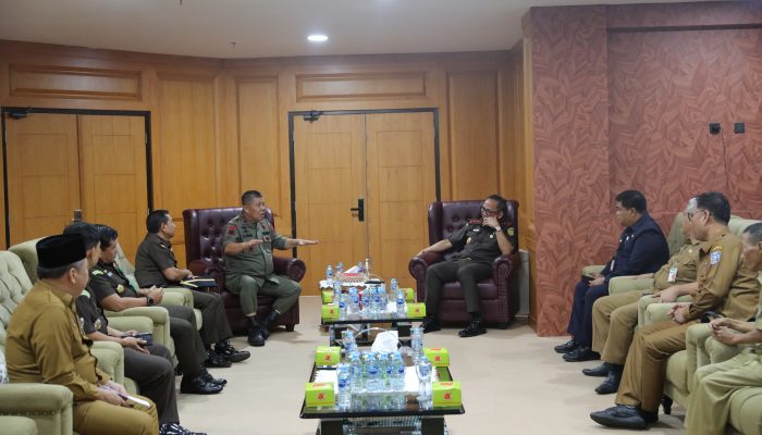 Wujudkan Babel Bersih, Gubernur Hidayat Harapkan Kejati Kawal dan Awasi Potensi Penyimpangan di Lingkup Pemerintahan