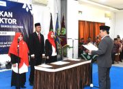 Spirit 5K Menyertai Pelantikan Wakil Rektor Unmuh Babel Masa Jabatan 2024–2028