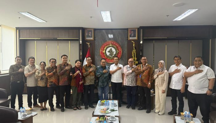 Ketum Firdaus dan  Sekjen Makali Kumar Pimpin SMSI Pusat Temui Kabaintelkam Polri: Bahas Media Siber yang Profesional dan Berkesinambungan