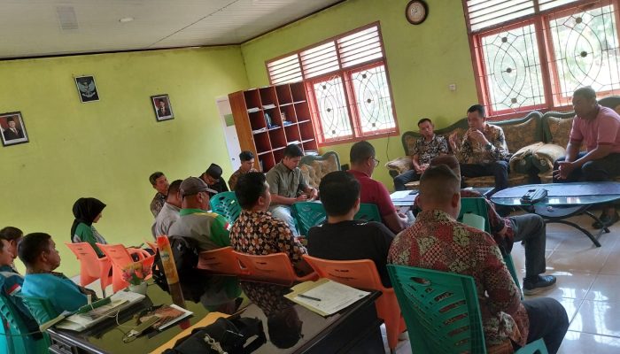 Perayaan HUT ke-80 RI, Kecamatan Bakam Gelar Rapat Persiapan