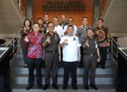 Rawat Sinergitas, Gubernur Babel Pimpin Bupati dan Wali Kota Kunjungi Institusi Penegak Hukum