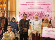 Srikandi PLN Babel Tebar Kasih di SLBN 31 Pangkalpinang, Peringati Hari Anak dan Hari Kebaya Nasional