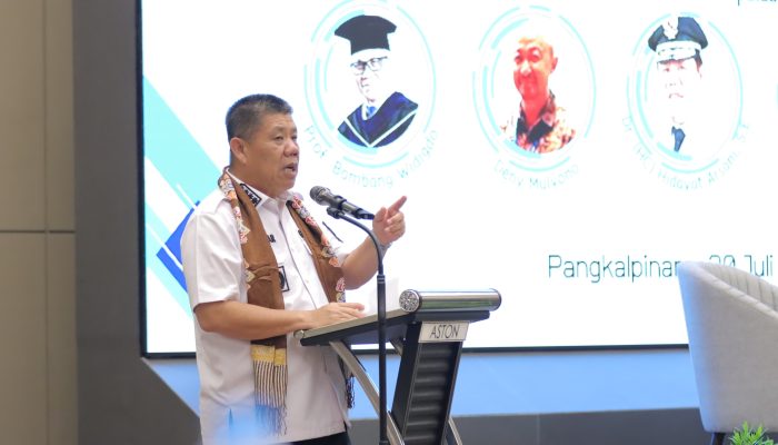 Gubernur Ingatkan Pelaku Usaha Tambak Udang Segera Urus Perizinan sebagai Fondasi Hukum dan Legalitas
