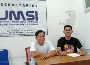 Bekerjasama dengan Lembaga Uji Pikiran Rakyat, September Mendatang JMSI Babel Gelar Uji Kompetensi Wartawan