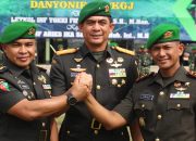 Danrem 045/Gaya Pimpin Serah Terima Jabatan Komandan Batalyon Infanteri 147/KGJ